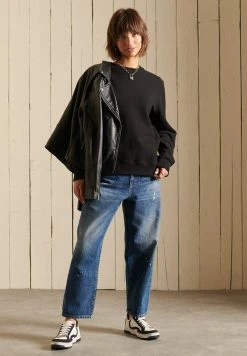 Superdry VINTAGE - Sweatshirt - Black