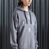 Superdry Hoodie - Twisted Black Grit