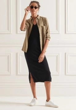 Superdry Jumper Dress - Black