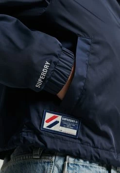 Superdry ESSENTIAL COACH - Light Jacket - Deep Navy -Superdry Shop d5f835cae22a4f71a8a8e95cfa912afb