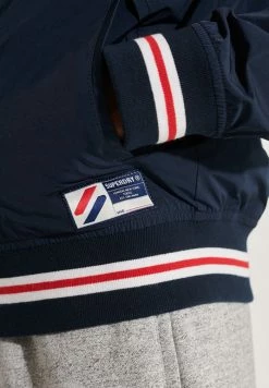 Superdry Varsity - Bomber Jacket - Eclipse Navy -Superdry Shop d5fcdfa4564e401699f949e0eb9eaf8d
