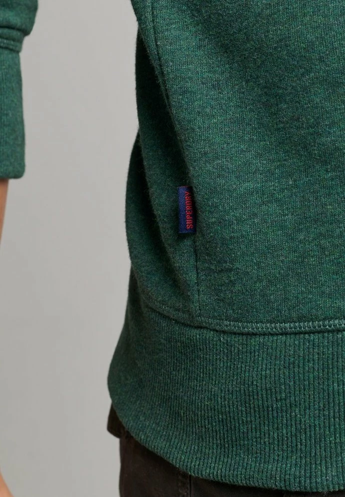Superdry VINTAGE - Sweatshirt - Campus Green Marl 4 Superdry VINTAGE - Sweatshirt - Campus Green Marl - Image 4
