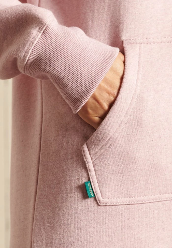 Superdry VINTAGE - Day Dress - Soft Pink Marl 4 Superdry VINTAGE - Day Dress - Soft Pink Marl - Image 4