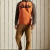 Superdry VINTAGE LOGO AMERICAN CLASSICS - Hoodie - Spiced Orange