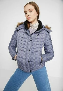 Superdry FUJI SLIM JACKET - Winter Jacket - Navy