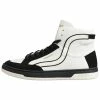 Superdry VINTAGE VEGAN BASKET - High-top Trainers - White Vintage Black