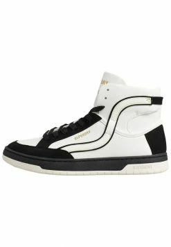 Superdry VINTAGE VEGAN BASKET - High-top Trainers - White Vintage Black