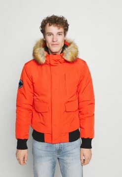 Superdry EVEREST - Winter Jacket - Bold Orange