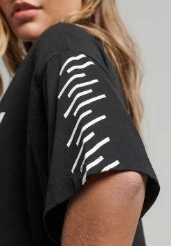 Superdry CORE - Print T-shirt - Black -Superdry Shop d672a52b4a8b42c8bf2495b11219b24a