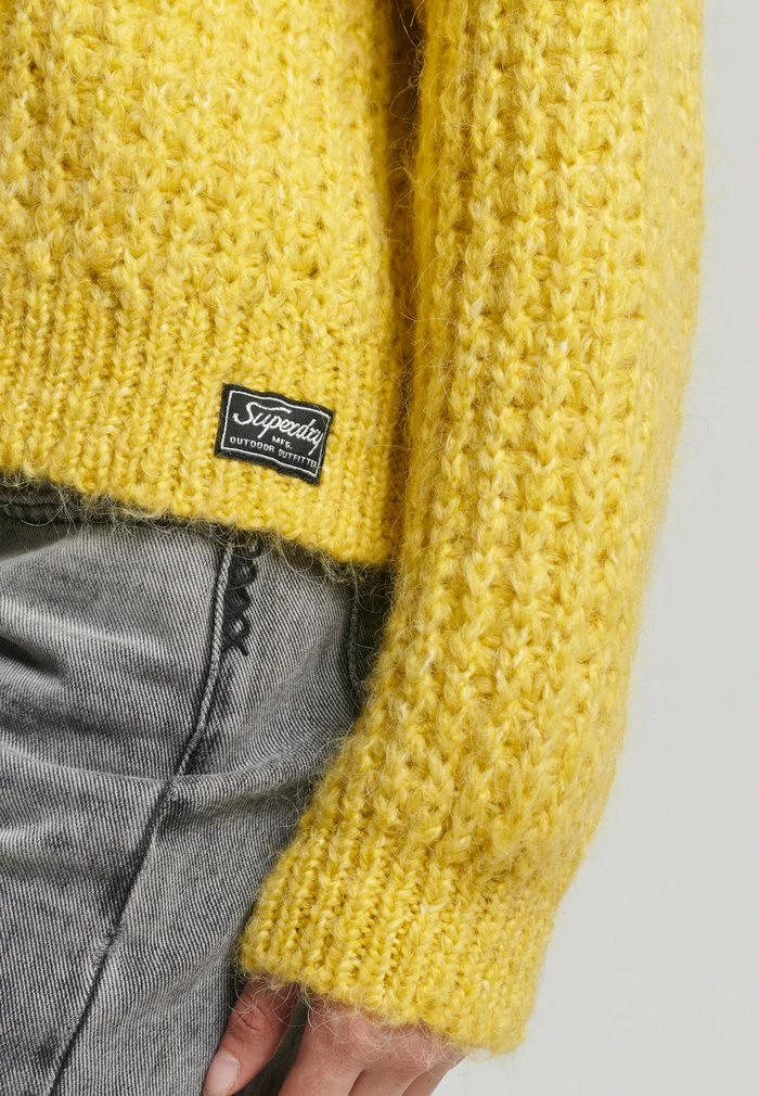 Superdry Jumper - Lemon Tonic 5 Superdry Jumper - Lemon Tonic - Image 5
