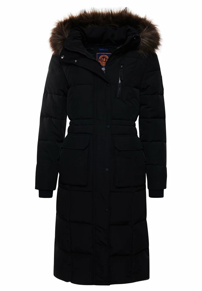Superdry EVEREST - Winter Coat - Black 8 Superdry EVEREST - Winter Coat - Black - Image 8