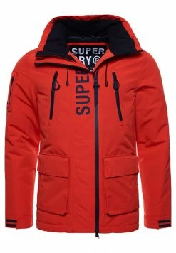 Superdry ULTIMATE SD WINDCHEATER - Outdoor Jacket - Bold Orange/rich Navy -Superdry Shop d6ab8666eed74158b1e729fd6679df2a