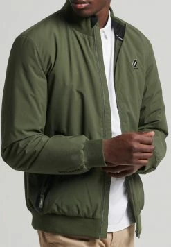 Superdry Bomber Jacket - Dark Moss