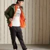 Superdry Bomber Jacket - Surplus Goods Olive