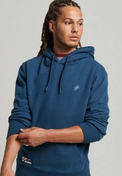 Superdry CODE ESSENTIAL - Sweatshirt - Zinc Blue