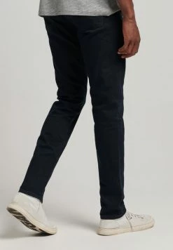 Superdry STUDIOS - Slim Fit Jeans - Black Blue Indigo -Superdry Shop d73569b2d08841bc85db9f4a009b6291