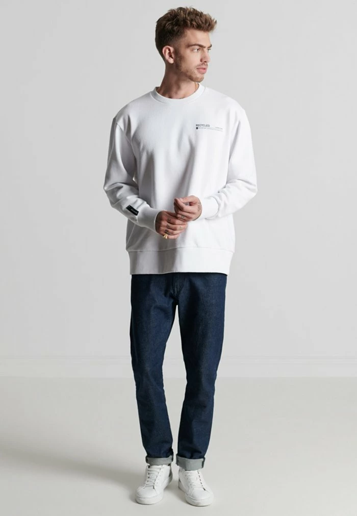 SUPERDRY - Sweatshirt - White 2 SUPERDRY - Sweatshirt - White - Image 2