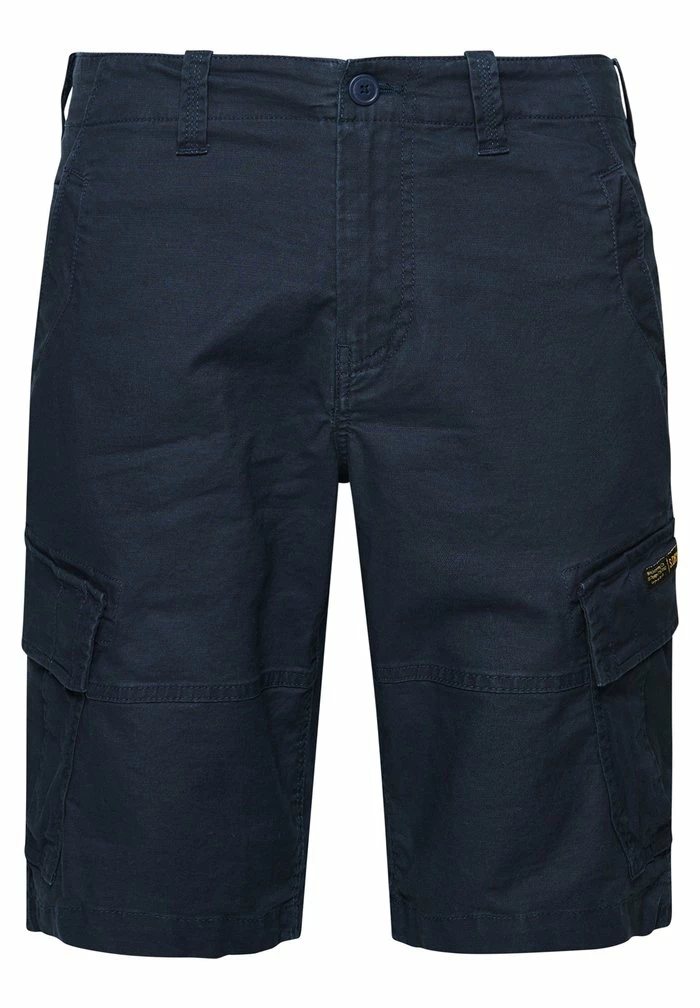 Superdry VINTAGE CORE - Shorts - Nordic Chrome Navy 6 Superdry VINTAGE CORE - Shorts - Nordic Chrome Navy - Image 6