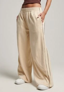 Superdry CODE - Trousers - Tapioca