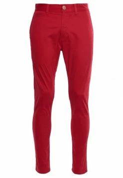 Superdry CORE SLIM - Trousers - Rouge Red -Superdry Shop d758027ca95249cb965543a036a73b49