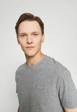 Superdry Basic T-shirt - Grey Marl 9 Superdry Basic T-shirt - Grey Marl -Superdry Shop d77c69b749fd44369fa558ceb79089fa