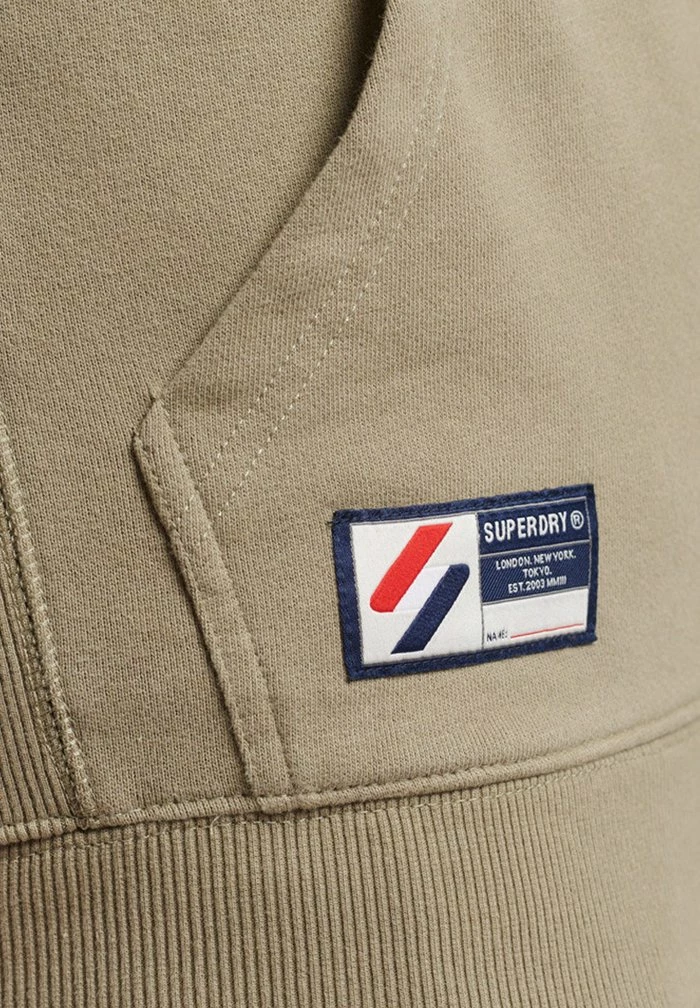 Superdry CODE ESSENTIAL - Sweatshirt - Light Khaki 7 Superdry CODE ESSENTIAL - Sweatshirt - Light Khaki - Image 7