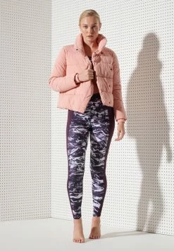 Superdry Winter Jacket - Rose Tan