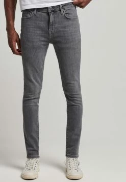 Superdry Slim Fit Jeans - Clinton Used Grey