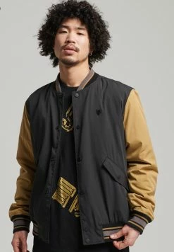 Superdry Bomber Jacket - Black