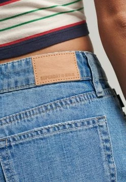 Superdry VINTAGE - Denim Skirt - Mid Indigo Used -Superdry Shop d7f030032d8b4df3892a66c4c4f1b220