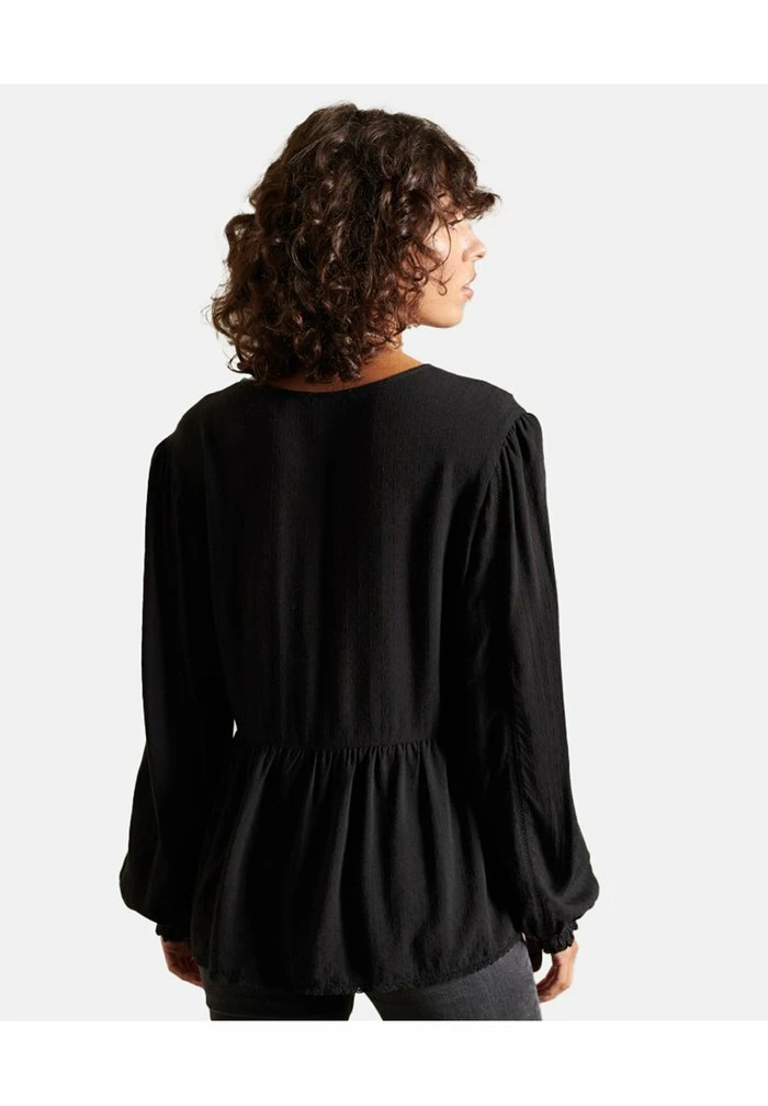 Superdry Blouse - Black 3 Superdry Blouse - Black - Image 3