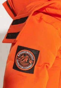 Superdry EVEREST - Winter Jacket - Orange -Superdry Shop d847608612394201b146bdb056830092