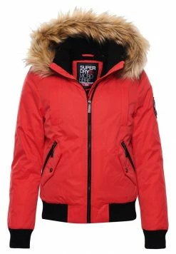 Superdry Winter Jacket - Burnt Red 7 Superdry Winter Jacket - Burnt Red -Superdry Shop d863d579061c4ceb99e86069b904e655