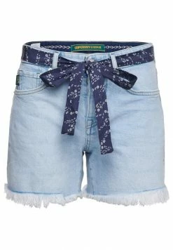 Superdry VINTAGE MID RISE SLIM - Denim Shorts - Light Wash Vintage 7 Superdry VINTAGE MID RISE SLIM - Denim Shorts - Light Wash Vintage -Superdry Shop d86a194694b44ac1baebd2968f8c5328
