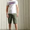 Superdry CALI SURF GRAPHIC - Print T-shirt - Optic