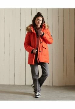 Superdry EVEREST - Parka - Bold Orange