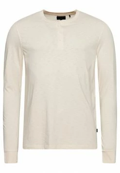 Superdry HENLEY - Long Sleeved Top - Oatmeal 8 Superdry HENLEY - Long Sleeved Top - Oatmeal -Superdry Shop d8960dadb780456c97d5450d10a57597
