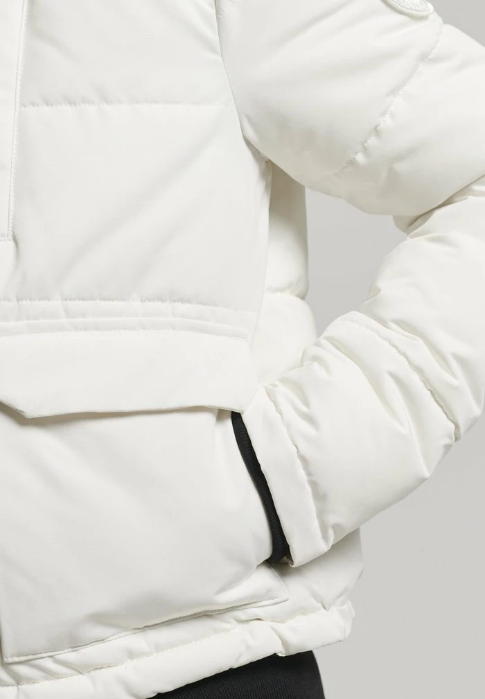 Superdry EVEREST - Winter Jacket - Ecru 6 Superdry EVEREST - Winter Jacket - Ecru - Image 6