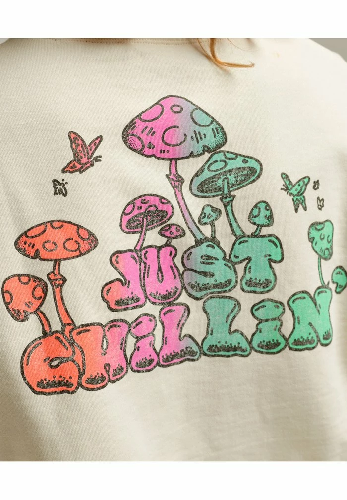 Superdry INTO THE WOODS - Sweatshirt - Off White 3 Superdry INTO THE WOODS - Sweatshirt - Off White - Image 3