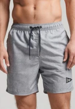 Superdry Swimming Shorts - Campus Grey Grit