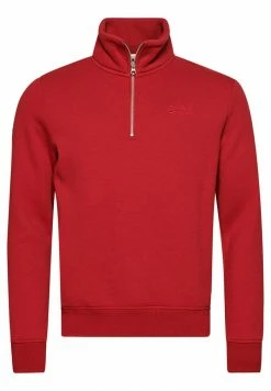 Superdry Sweatshirt - Rich Red Marl -Superdry Shop d8d97b5afa5540d591c901c89248e0fb