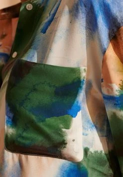 Superdry Shirt Dress - Watercolour Print -Superdry Shop d90415bfbda94490832e00d93182b312