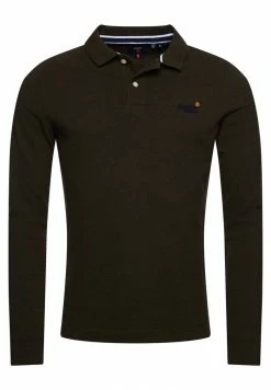 Superdry Polo Shirt - Winter Khaki Grit 5 Superdry Polo Shirt - Winter Khaki Grit -Superdry Shop d905acad6c5a4643b2684c6795f54eb3