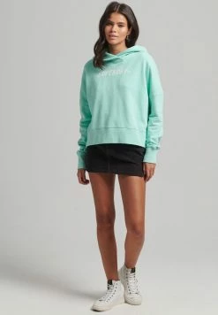Superdry CODE CORE - Hoodie - Cali Blue -Superdry Shop d90e9cc7206240c08e7c52842d1503ce