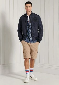 Superdry PARACHUTE - Shorts - Sand