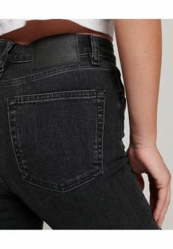 Superdry Flared Jeans - Dark Grey Wash 9 Superdry Flared Jeans - Dark Grey Wash -Superdry Shop d91e9cdcc05543eb9b1905bc27fc3467