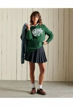 Superdry SCRIPT STYLE - Sweatshirt - Bowling Green -Superdry Shop d94e91114b824bd596e33b7401f5f883