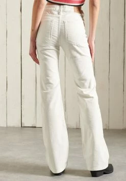 Alternative view of Superdry Flared Jeans - Oyster