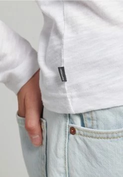 Superdry HENLEY - Long Sleeved Top - Optic 5 Superdry HENLEY - Long Sleeved Top - Optic -Superdry Shop d97bdb06f6ee4e2ab6c2493d404cf1b6