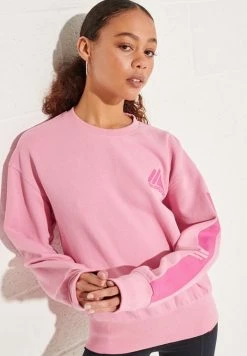 Superdry MOUNTAIN - Sweatshirt - Montauk Blush